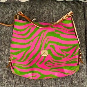 Dooney & Bourke Zebra Purse